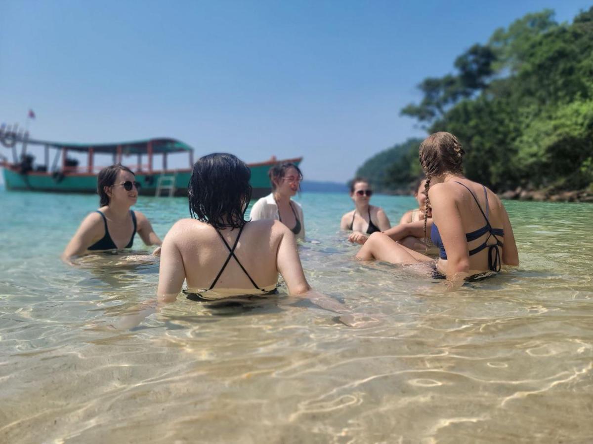 Sok San Villa Koh Rong Kaôh Rŭng Exterior foto